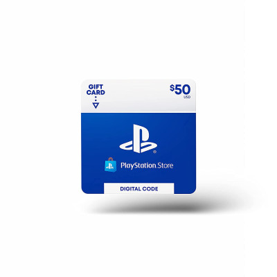 PlayStation Store Tarjeta $50 - Codigo Digital