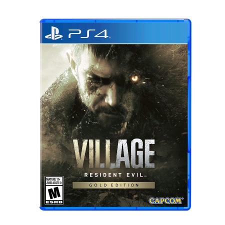 Resident Evil Village Gold Edition - PlayStation 4