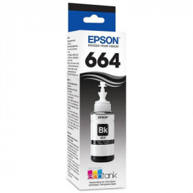 CARTUCHO TANQUE EPSON 664 NEGRO | Costa Rica - TC - Tienda Online