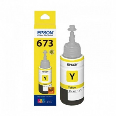 CARTUCHO TANQUE EPSON 673 AMARILLO | Costa Rica - TC - Tienda Online